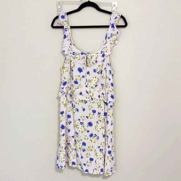 Forever 21 Dresses & Skirts - Forever 21+ Pink floral mini dress